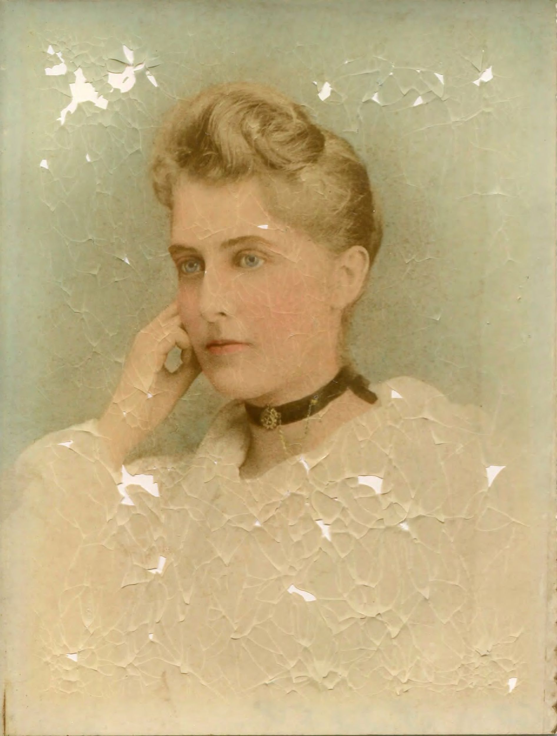 Photograph of Mrs. Walter Barnes [JPG]